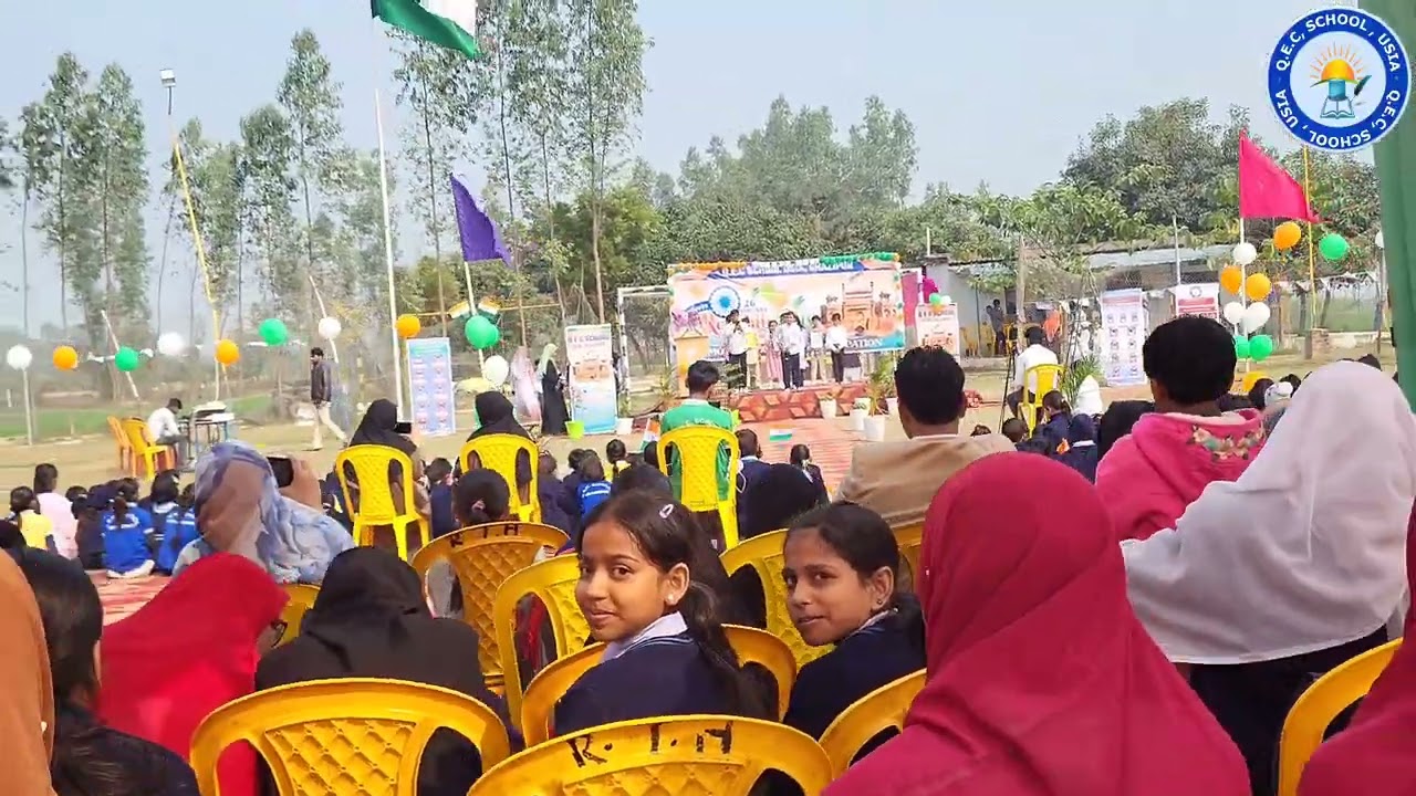 QEC SCHOOL USIA Republic day celebration 💐