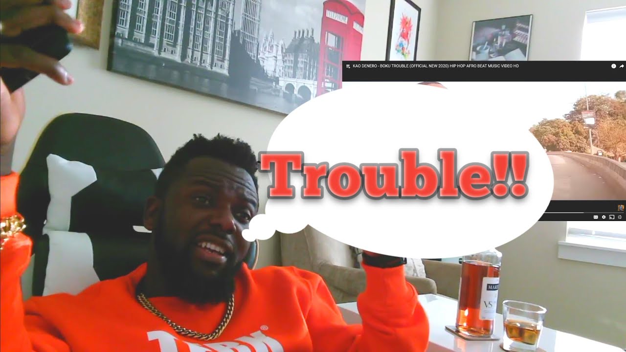 Kao Denero🇸🇱Uses Sarkodie🇬🇭Beat??? No credit given??? |BOKU TROUBLE #TheReaction
