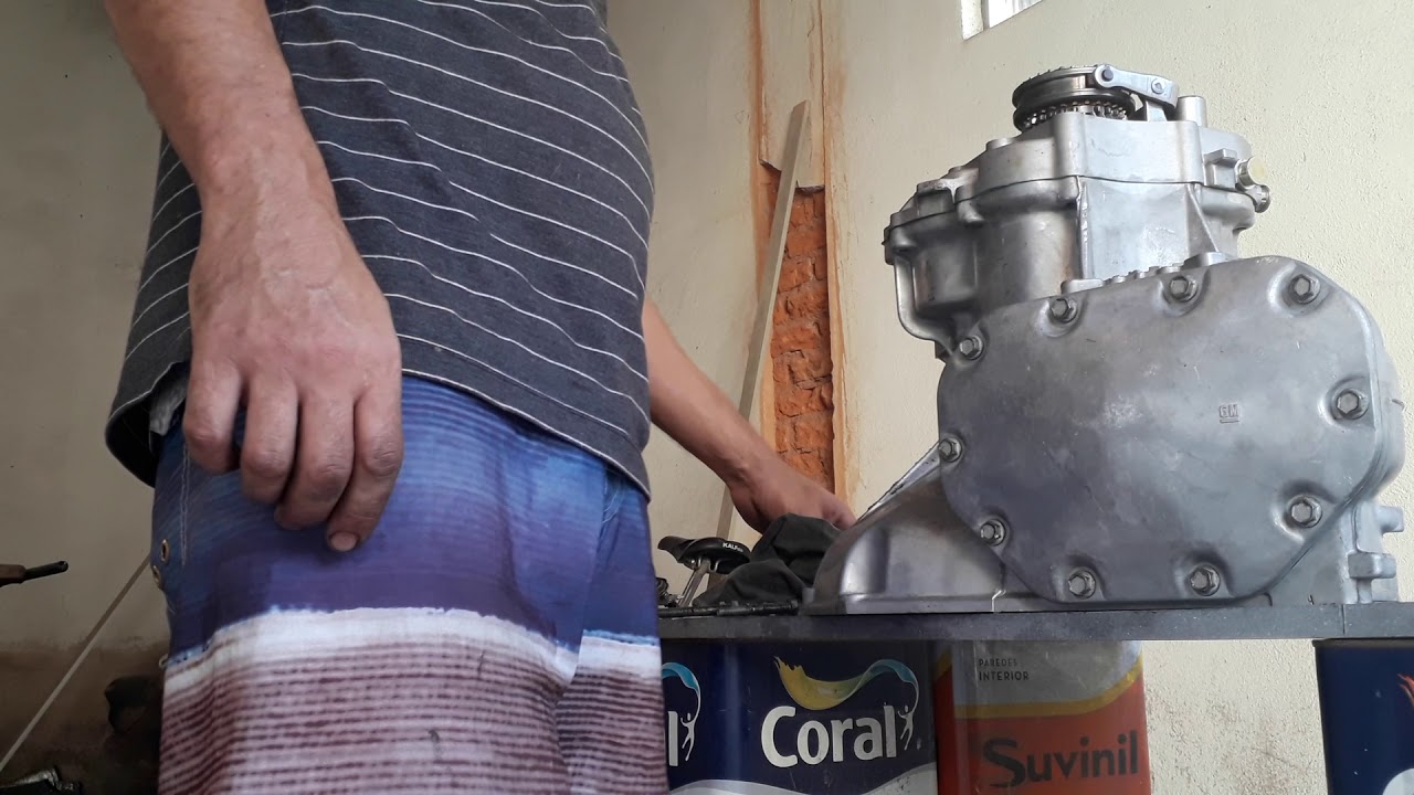 Montando caixa de marcha do corsa 97 parte 2