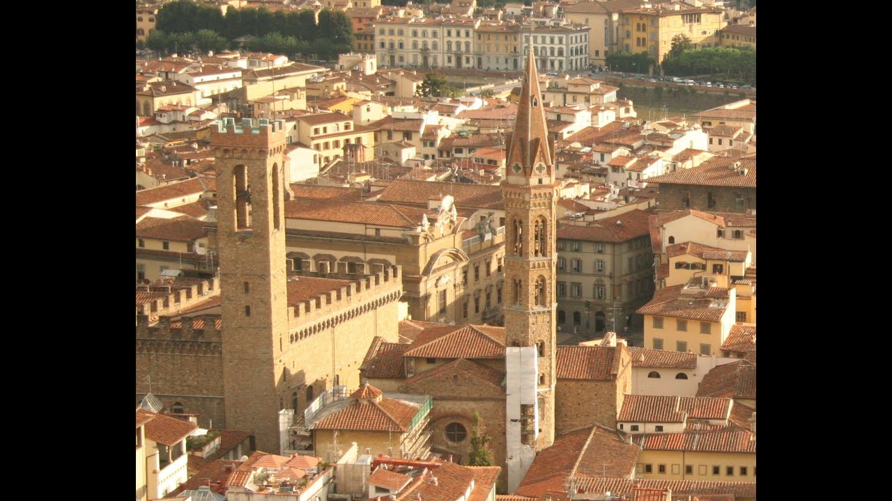 17. Флоренция. Площадь Сан Фиренци / Florence. Piazza San Firenze