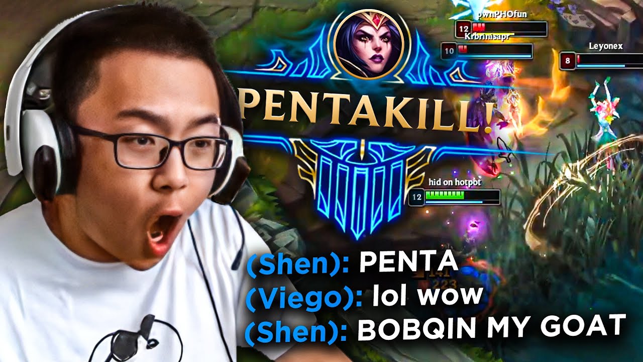 Season 13 Split 2 First Leblanc PENTAKILL