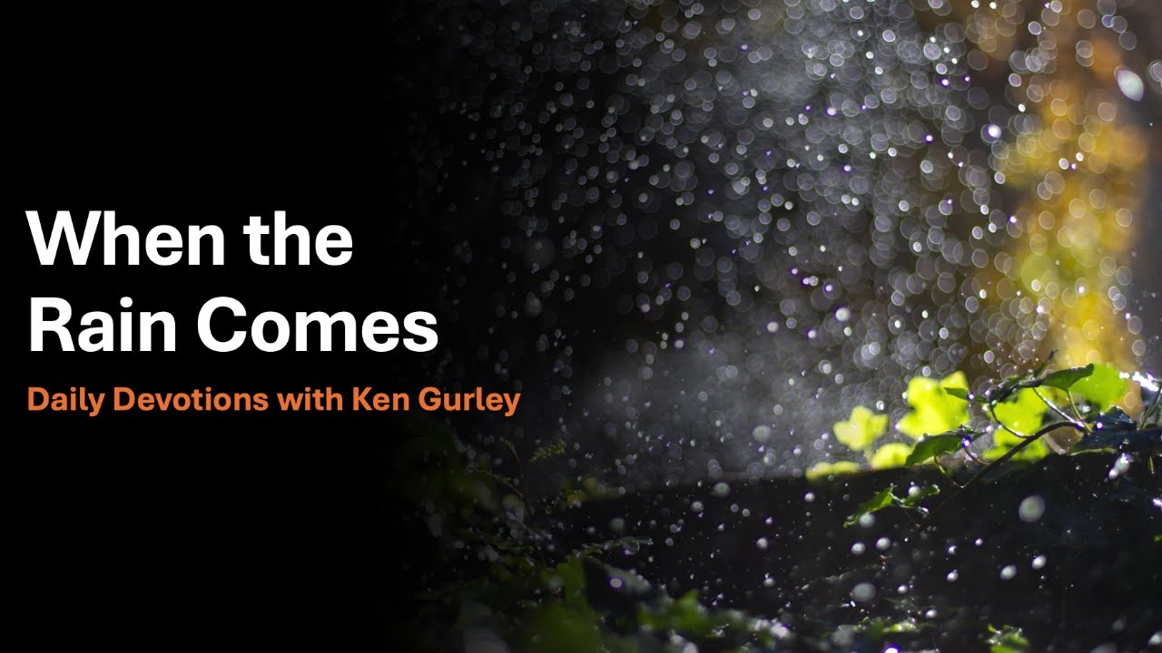 When the Rain Comes