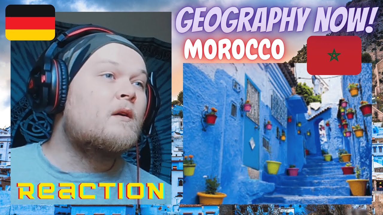 GERMAN Reaction | Geography Now! 🇲🇦 MOROCCO