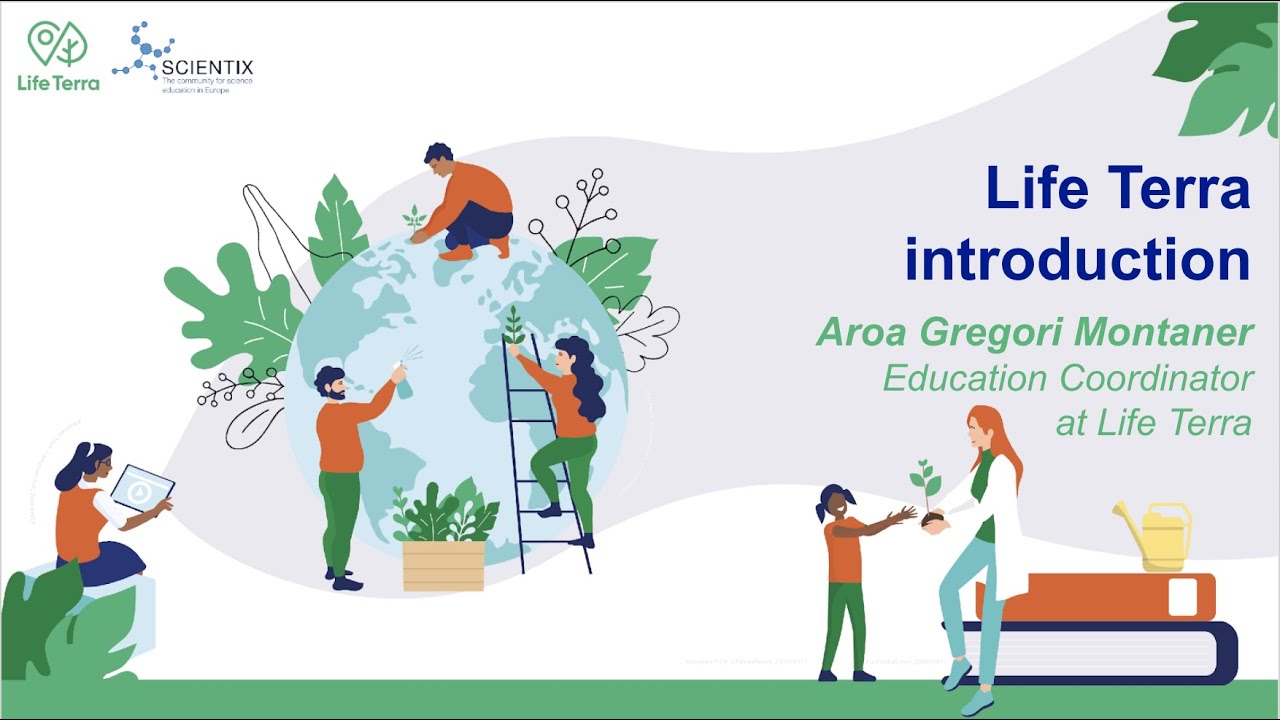 Terra Mission MOOC Webinar: How to educate through tree planting activities for climate action