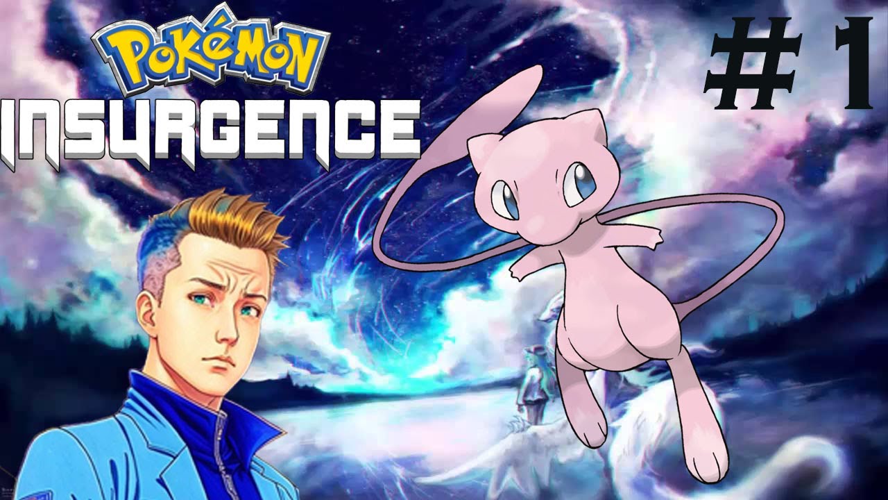 Pokemon Insurgence Ironman Nuzlocke | Surprise Re-Start Stream | Ep 1