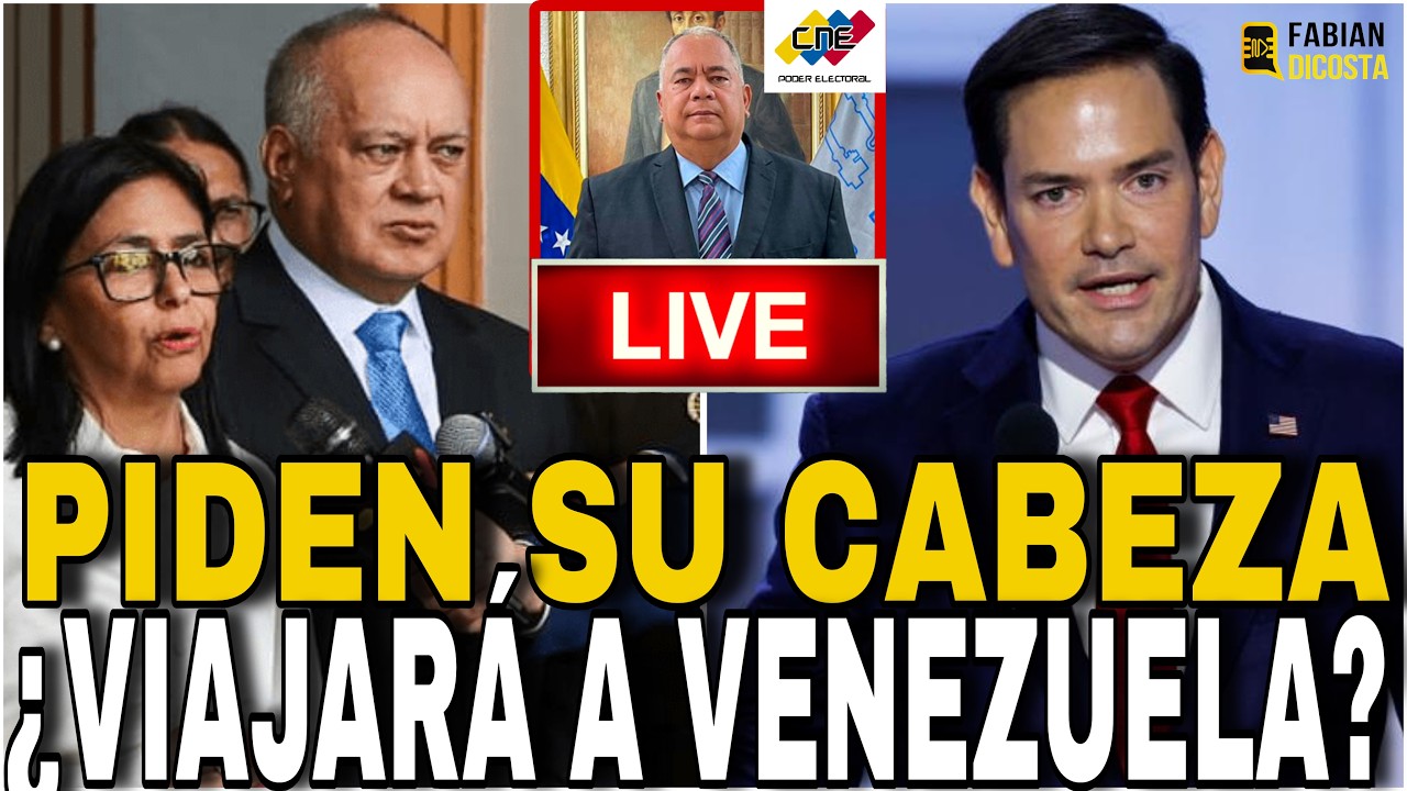 ÚLTIMO 🔴 ¿MCM REGRESA A VENEZUELA EN MARZO? MARCO RUBIO DECLARA ÉXITO FASE 1 