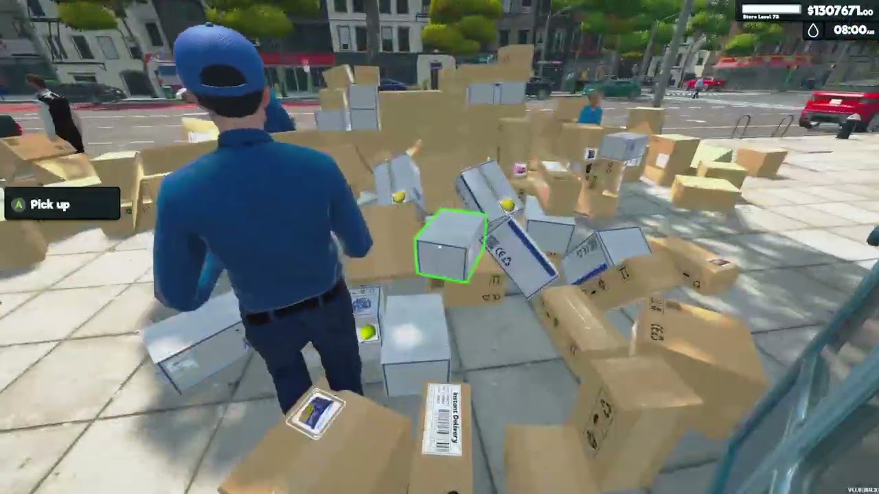 Supermarket sim