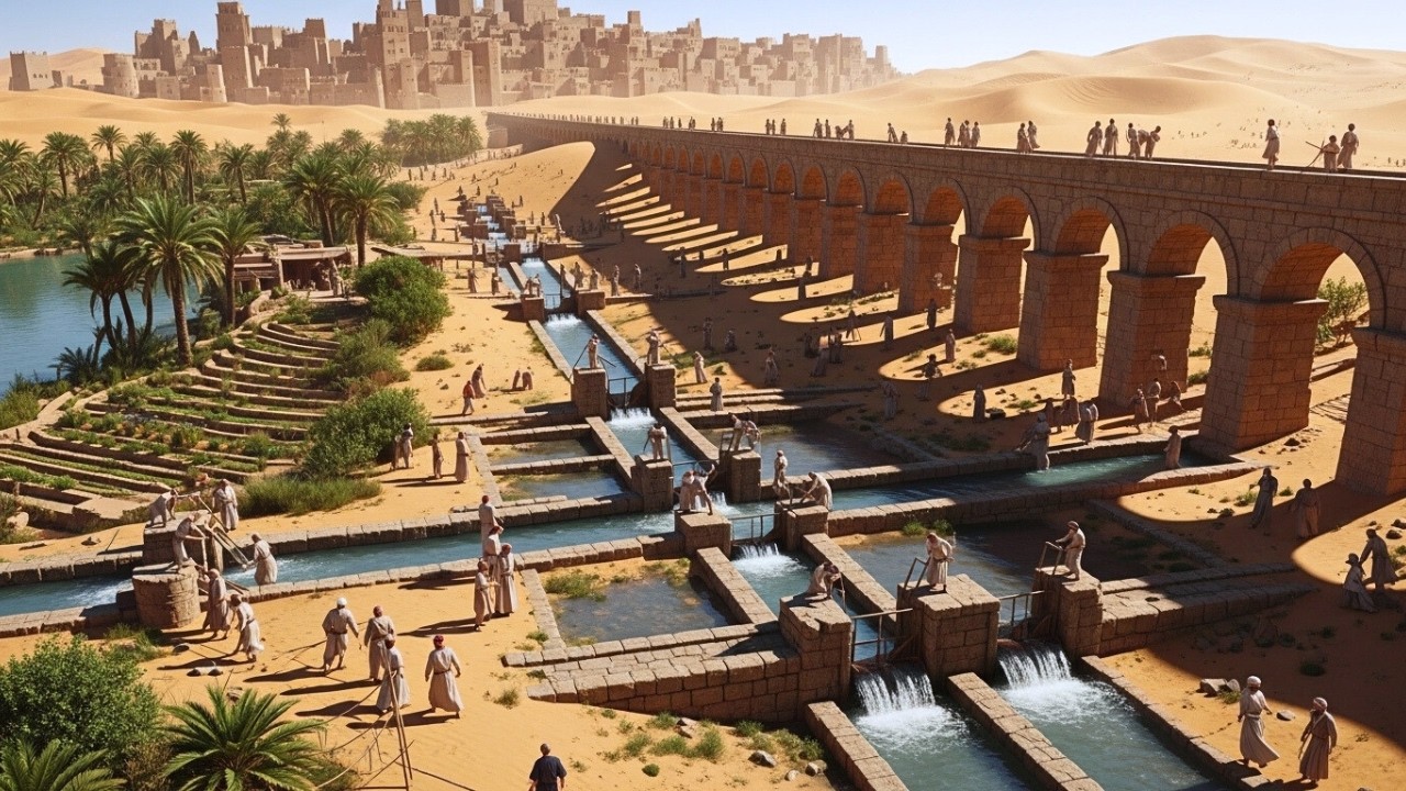 Why 50°C Heat Didn’t Destroy These Desert Civilizations