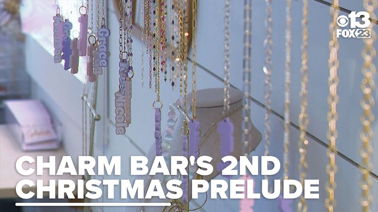 Maine jewelry store shines during Kennebunkport's Christmas Prelude festivities