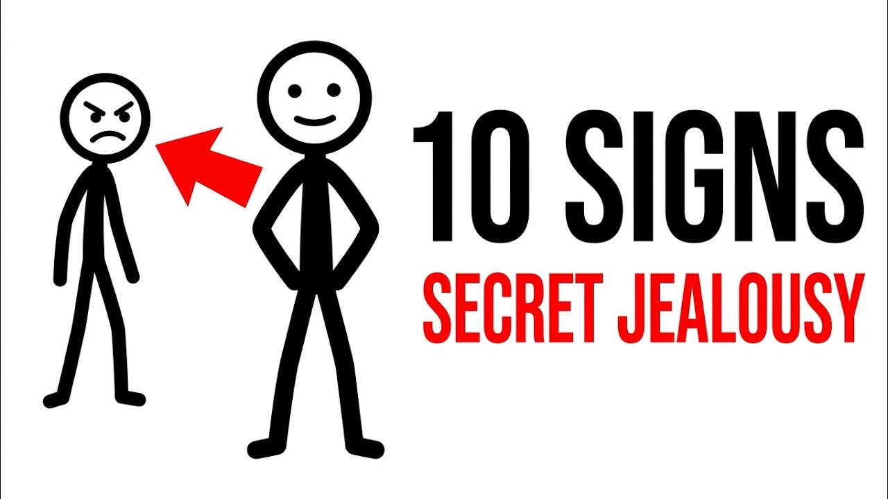 10 Signs Someone Is Secretly Jealous of You (Psychology Explained) #psycholgyfacts