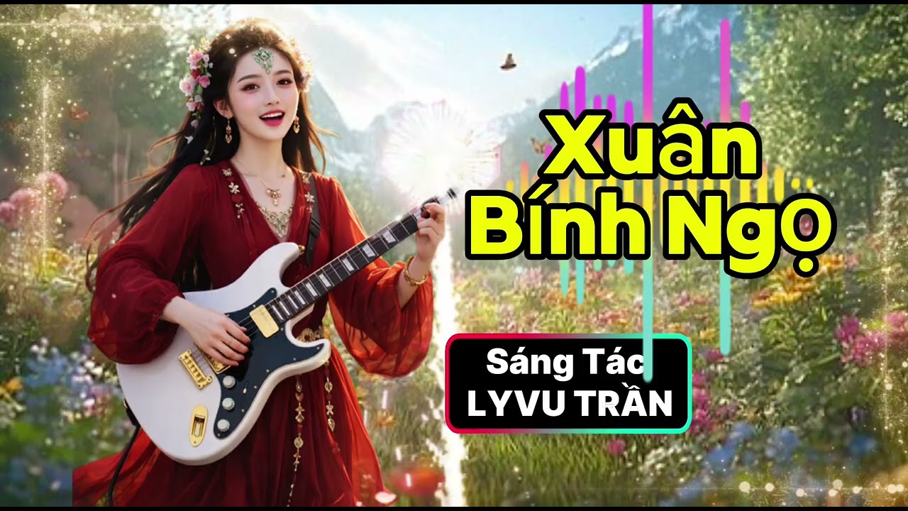 EDM | XUÂN BÍNH NGỌ VỀ - SÁNG TÁC LYVU TRẦN 