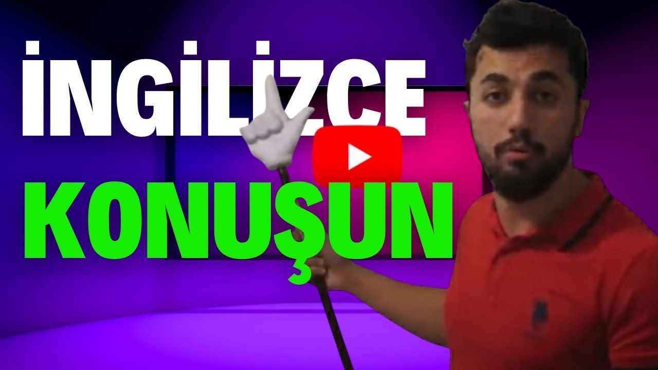 İngilizce bilme İngilizce konuş!!