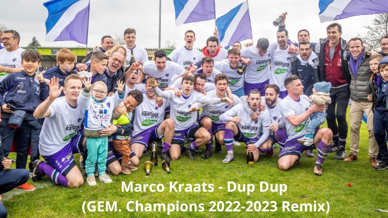 Marco Kraats - Dup Dup (GEM. Champions Remix)