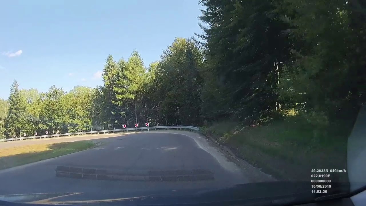Bieszczadzkie serpentyny   2019