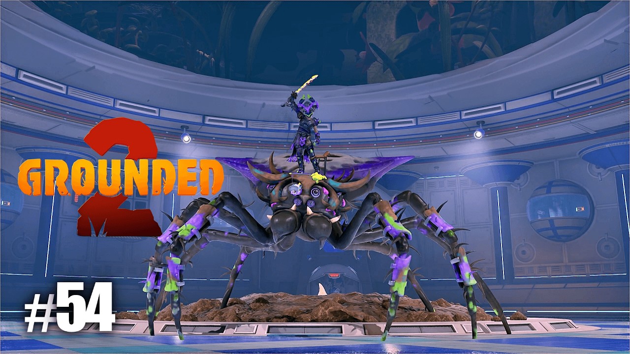 #54 Grounded 2　実況　今度はブロードマザーと一緒でした