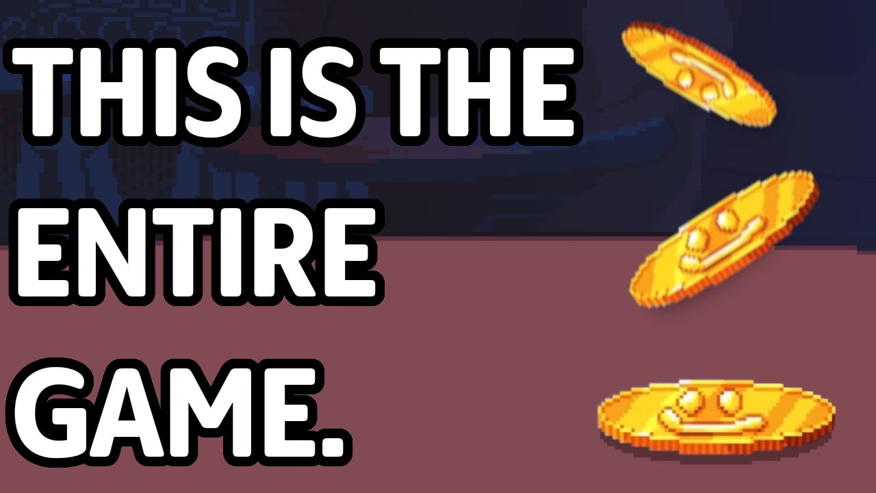I flipped a coin for 6 hours... It broke me.