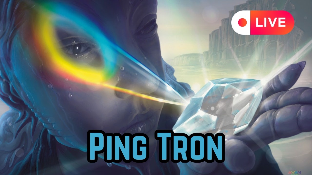 (LIGA PAUPER) Ping Tron