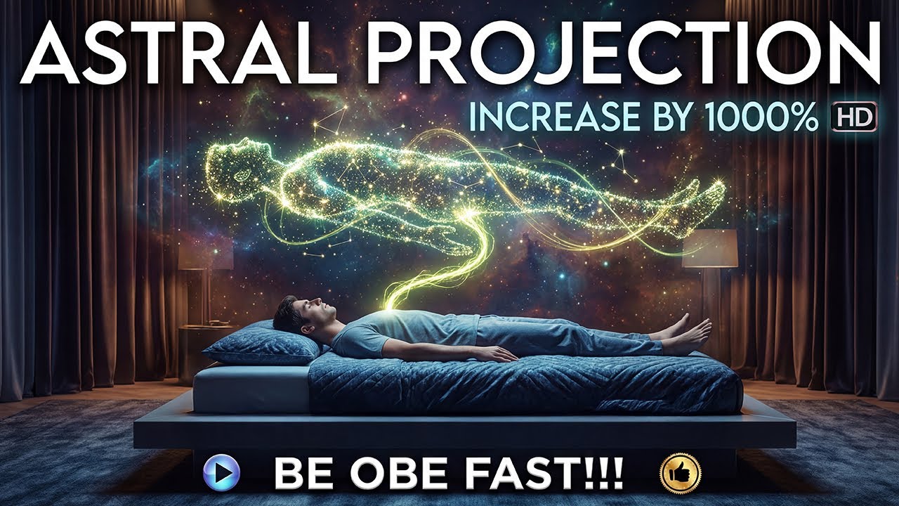 1000% Faster Astral Projection Tonight! The Only Binaural Beats You Need for Out Of Body Experience!