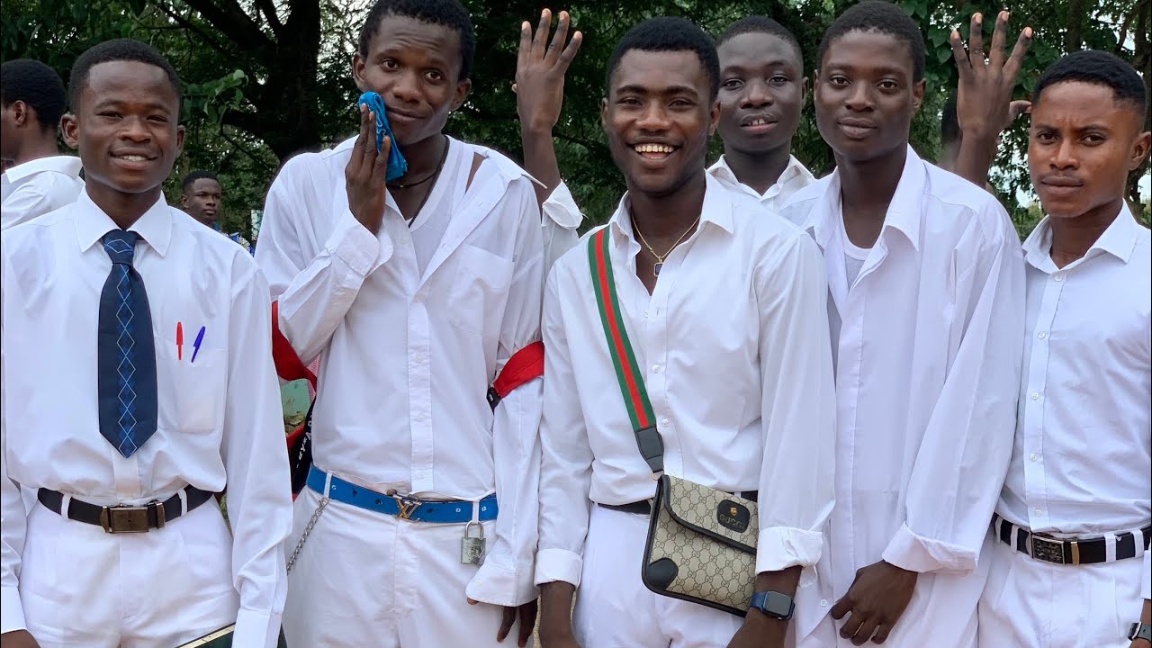 See what happened😳final year students last Sunday service at school 🔥🔥😳😳