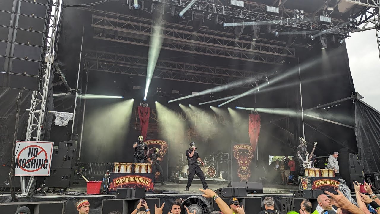 Mushroomhead - A Requiem For Tomorrow Opening INKCARCERATION Festival 23