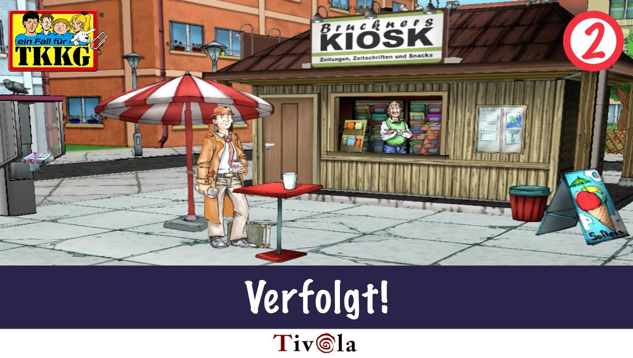 TKKG VERFOLGT! Retro Let's Play #02 Pause am Kiosk