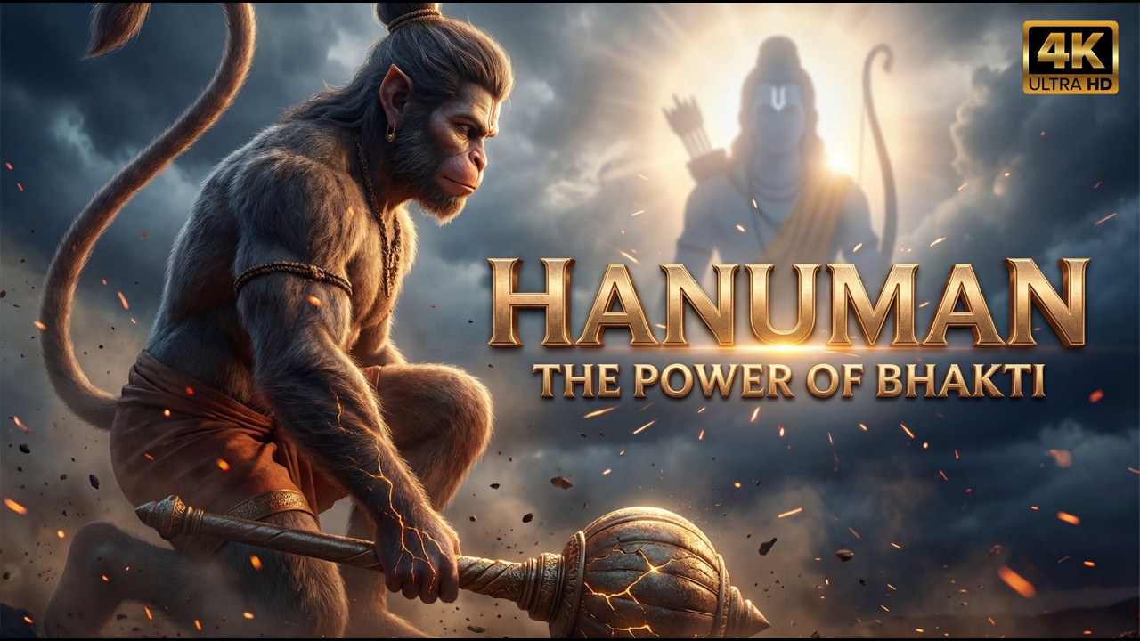 Hanuman: Where Power Meets Bhakti | Ramayana edit  | The Eternal Legend