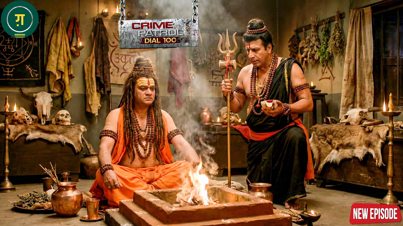 पुलिसवालों ने तांत्रिक बनकर रूम के अंदर किया अपराधी का परदाफ़श || Crime Patrol || New Episode ||