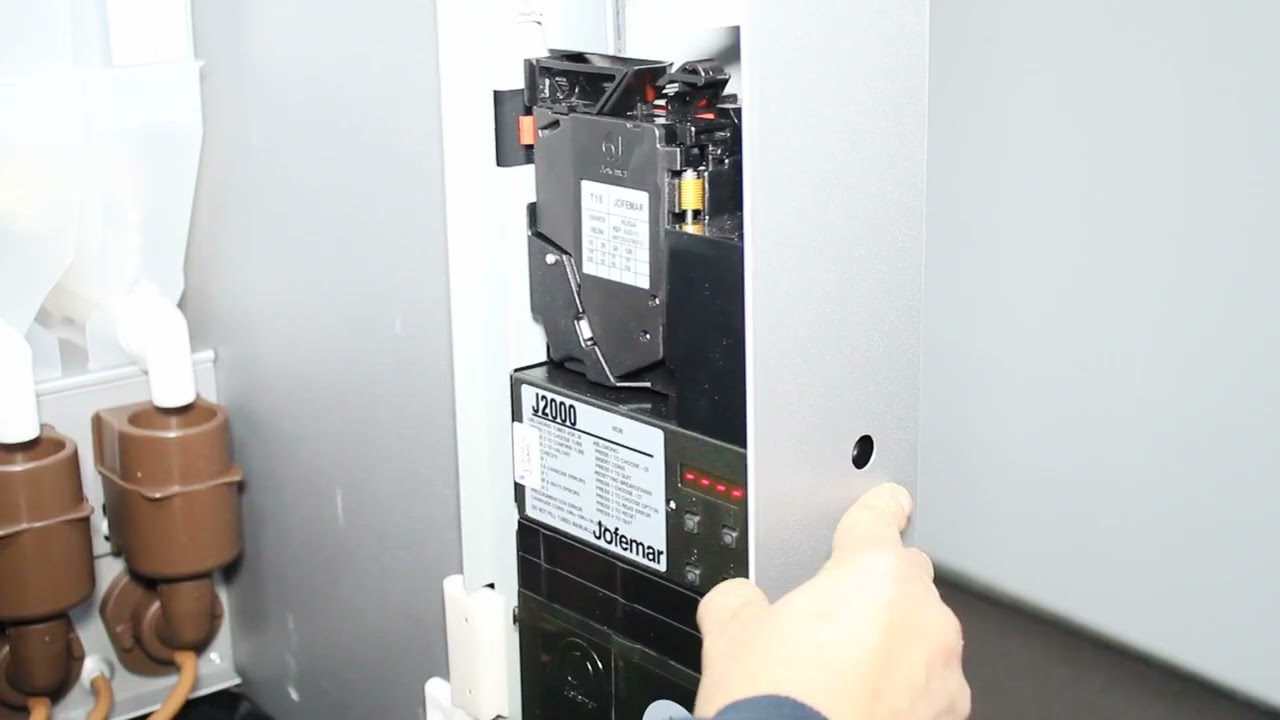 Обслуживание Coffeemar G-250/546. 1я Часть