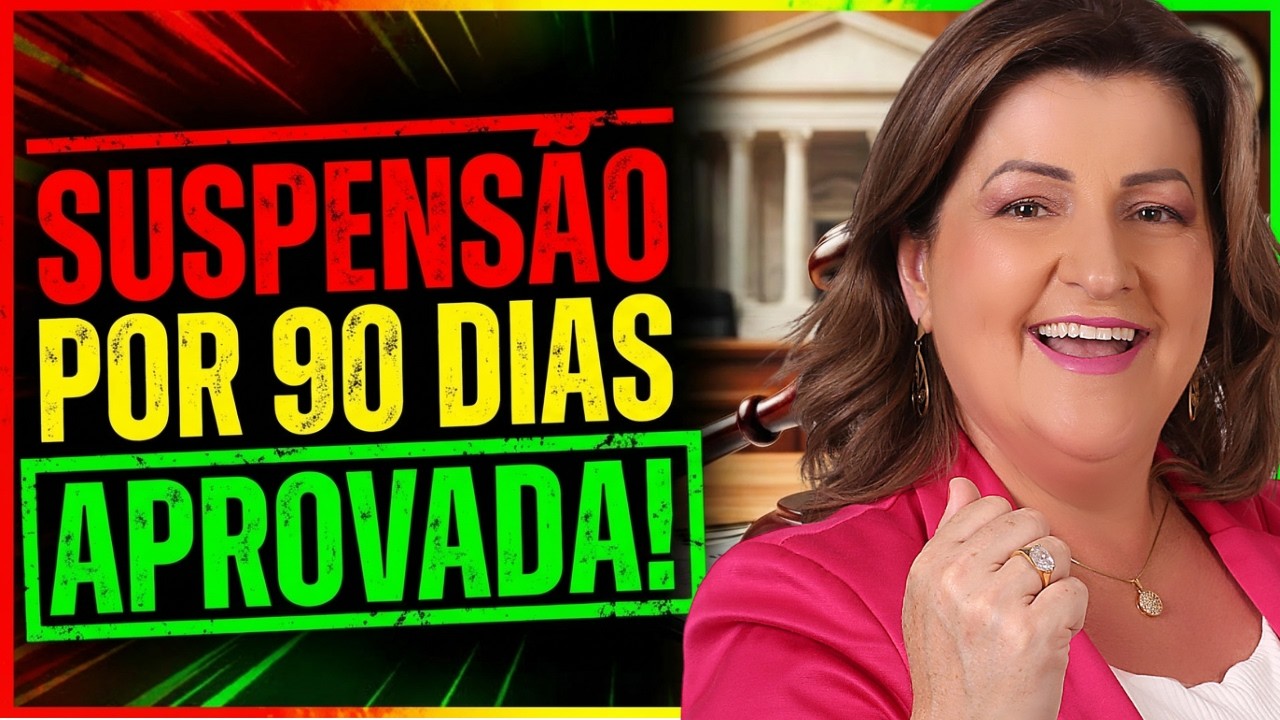 INSS DIVULGA: SUSPENSÃO de 90 DIAS nos CONSIGNADOS do INSS Aprovada! VEJA AGORA