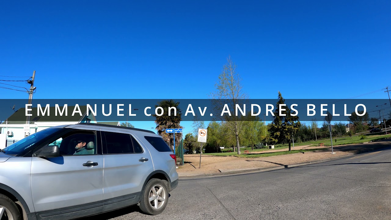 🔺Vive Chill&aacute;n Chile 🔺Parte 1 Recorriendo las calles 🚗 🎞(4k UHD)