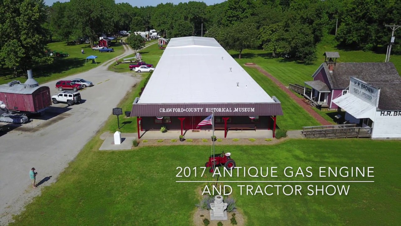 2017 Antique Gas Engine and Tractor Show Pittsburg, Kansas