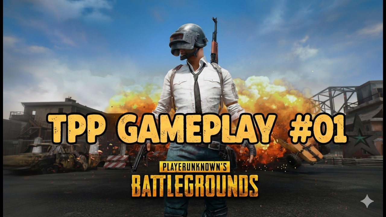 PUBG PC:   GAMEPLAY #01