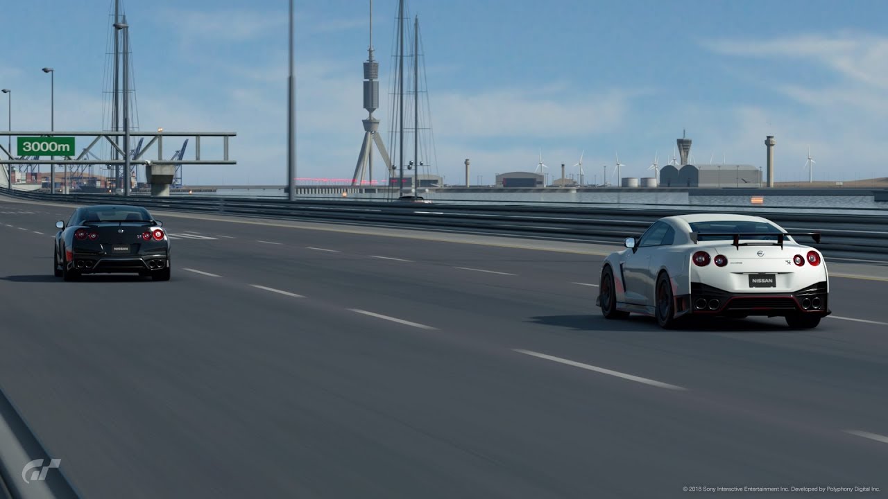 ニスモGT-Rエンジンと標準GT-Rエンジンの差が酷い GTsport