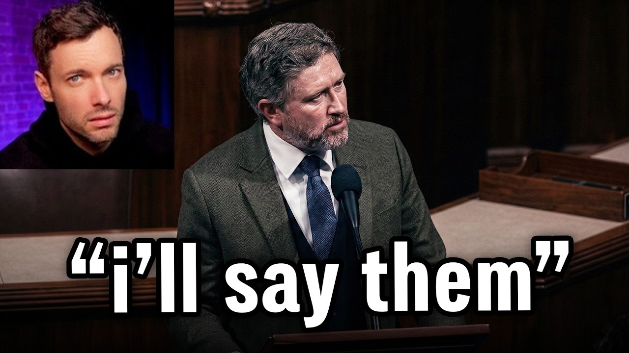 He just read the Epstein list on the house floor..