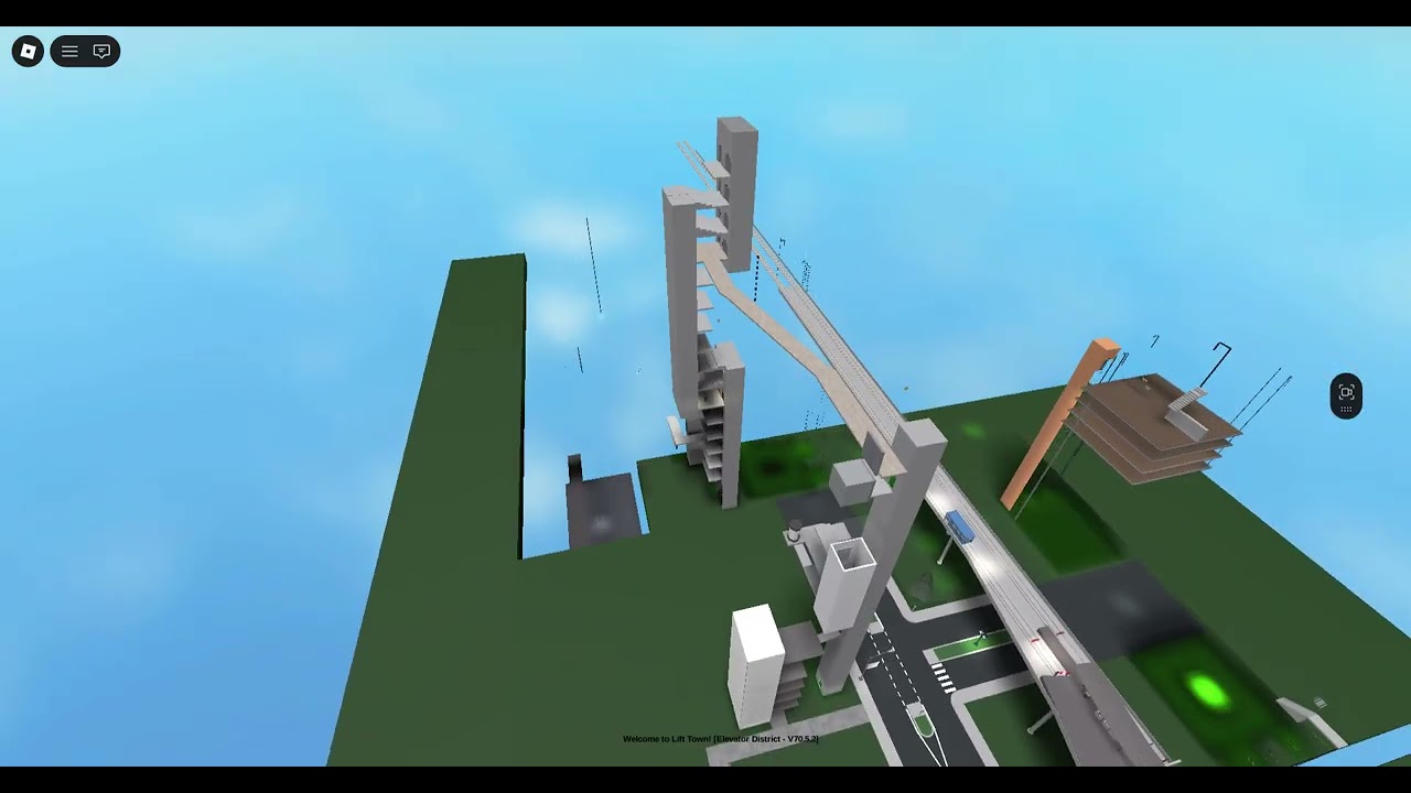 Luxiar Lift Town Elevator District trong vào game Roblox (PART 3)