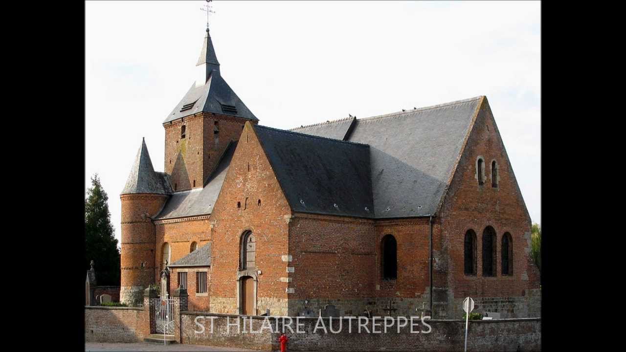 LES EGLISES FORTIFIEES DE THIERACHE.wmv