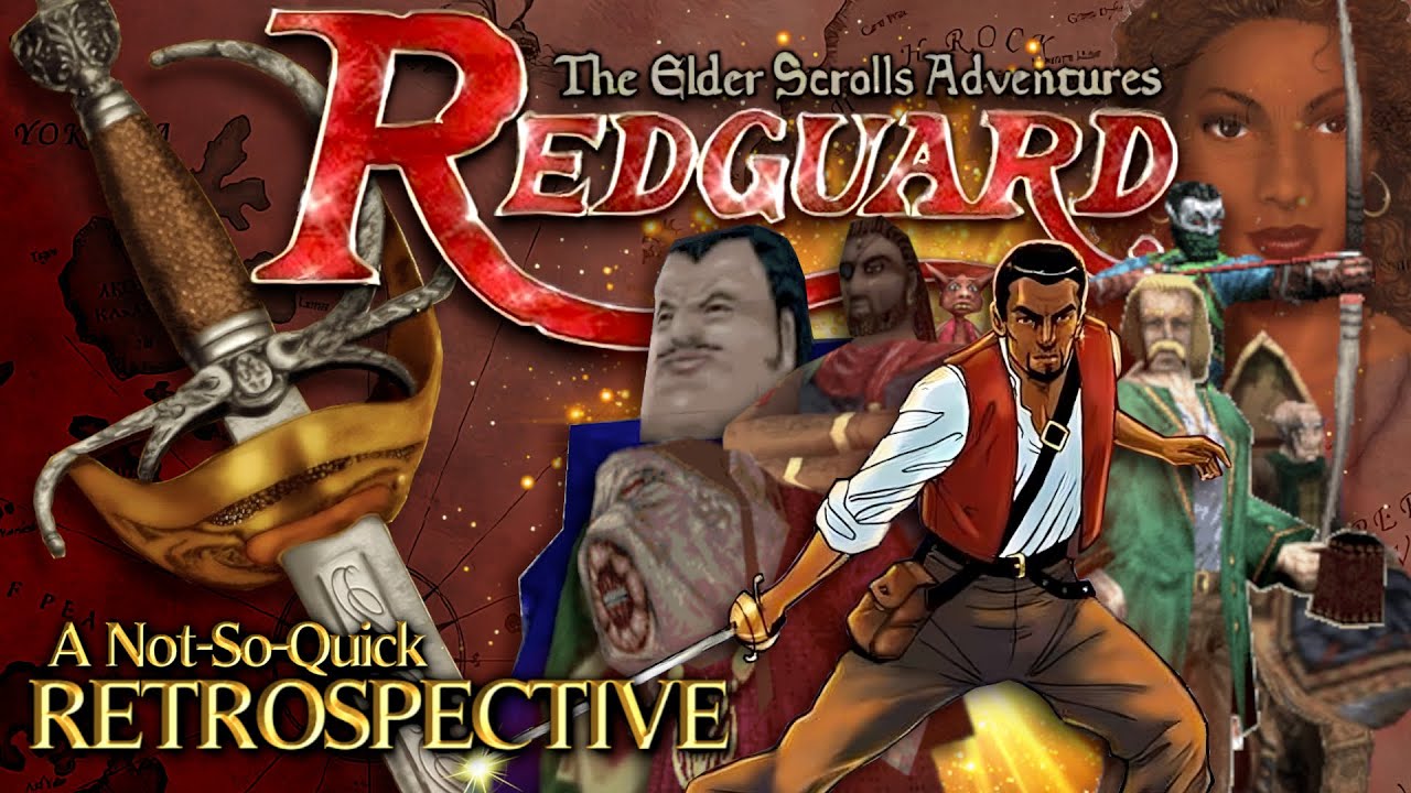 Pirates and Politics... The Elder Scrolls: Redguard - Retrospective/Analysis Thingy