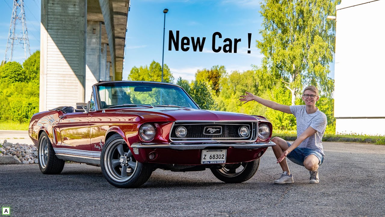 Meet My 1968 Ford Mustang 302 Convertible! New Car!