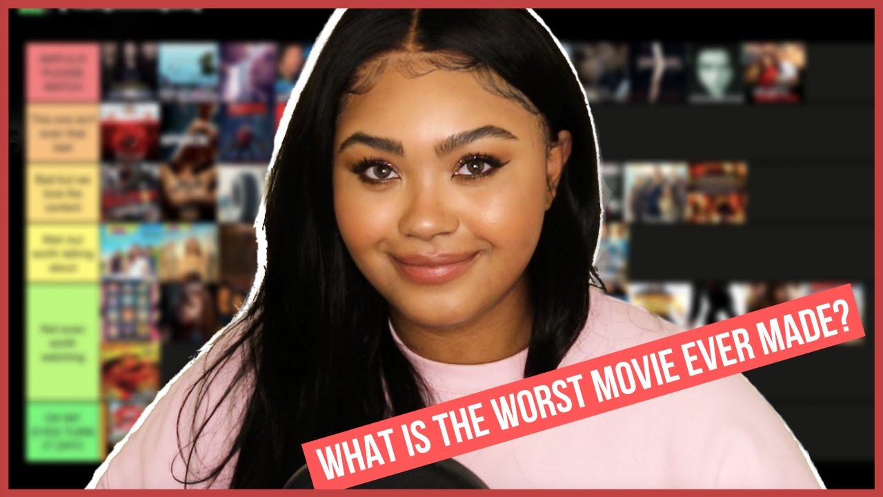 THE BAD MOVIE TIER LIST: WHAT IS THE WORST MOVIE EVER MADE? 50+ MOVIES | KennieJD