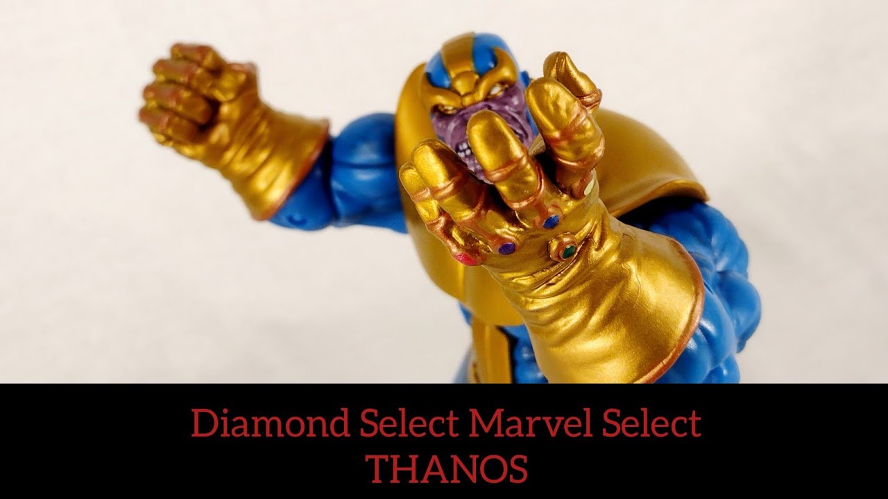 DIAMOND SELECT MARVEL SELECT Thanos | Comic Book Wednesday