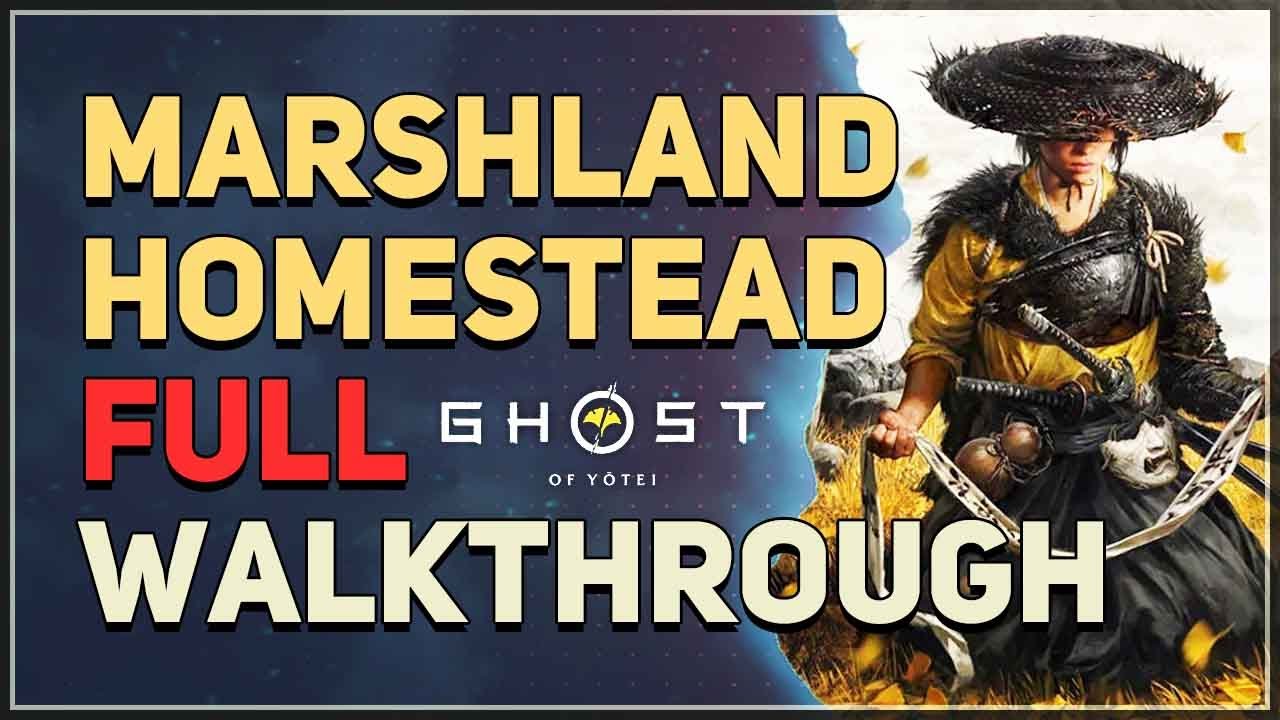 Marshland Homestead Quest Ghost of Yotei