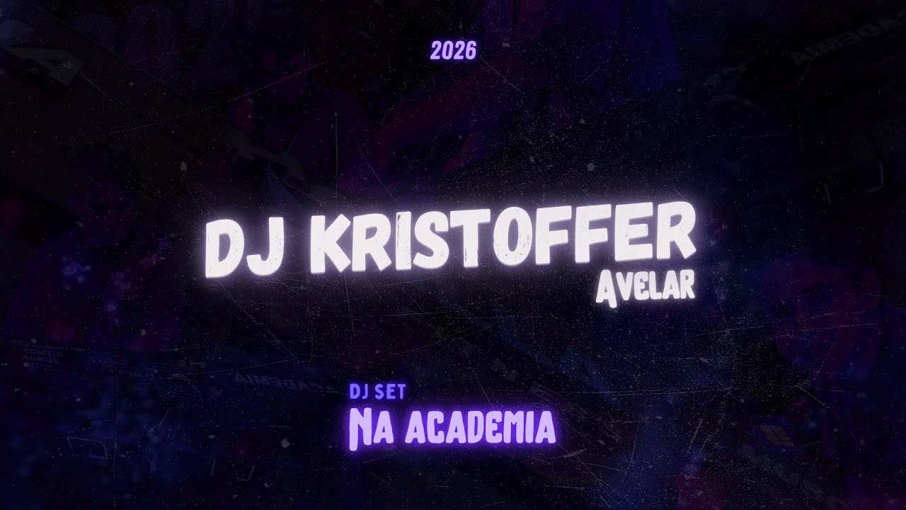 DJ Kristoffer Avelar | Live Set | FUNK OPEN FORMAT NA ACADEMIA | Rio Grande Do Sul RS | 2026 #01