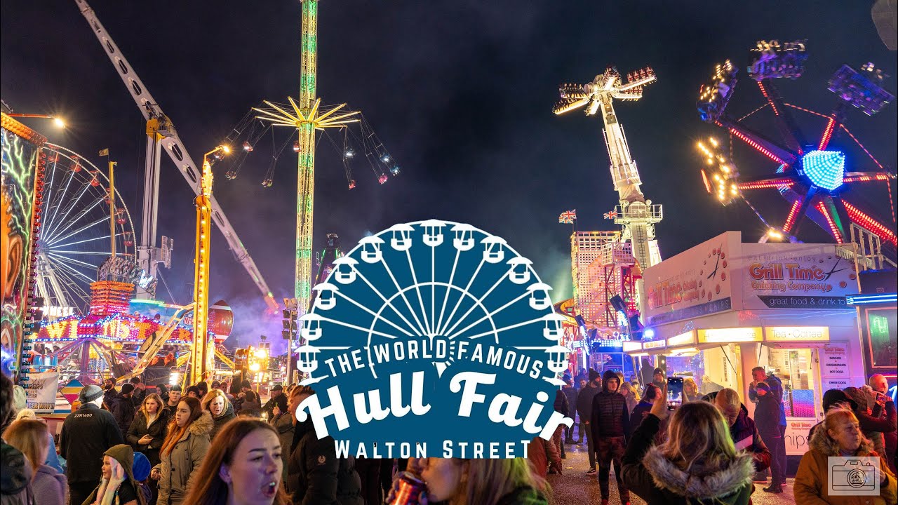 HULL FAIR 2024 | 4K | WALKTHROUGH