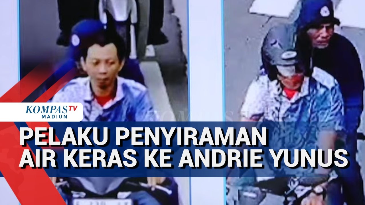 Polda Metro Umumkan Pelaku Penyiraman Air Keras ke Andrie Yunus