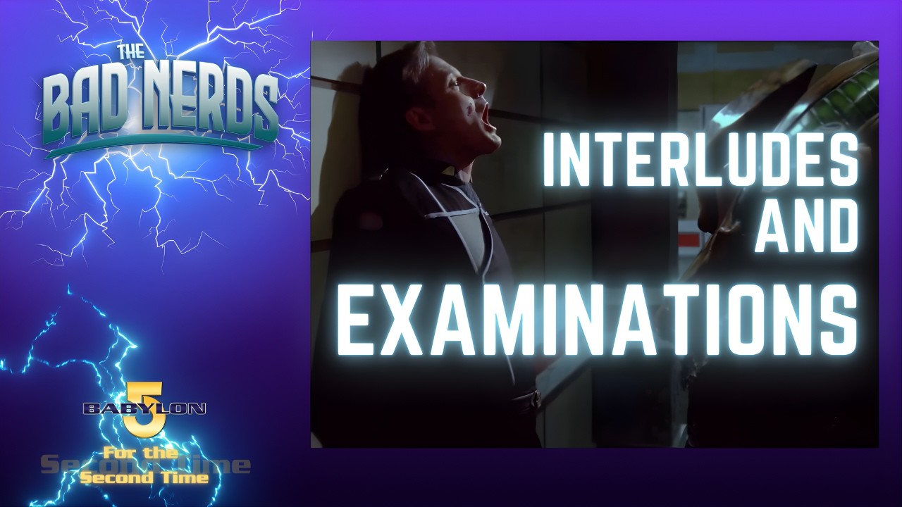 Babylon 5 For the Second Time | Interludes and Examinations | Season 3 Episode 15