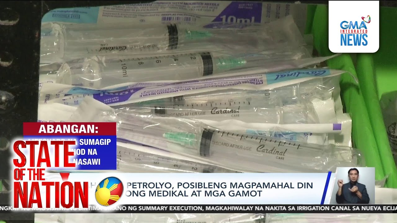 Soaring fuel prices could hurt the cost of medicines, health services | SONA