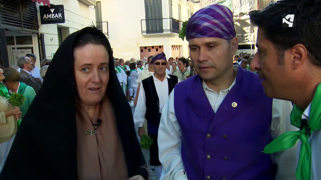 10 de agosto. Procesión de San Lorenzo