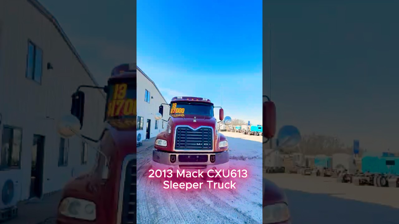 🔥 2013 Mack CXU613 — $17,000 🔥Work-ready. Proven power. Budget-friendly. Located in LaSalle, IL.