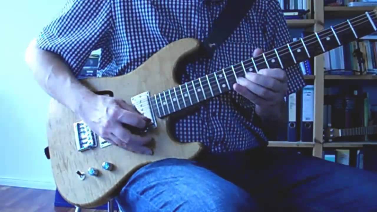 Grove Guitars Chambered S-Body - Peavey Classic 30 Head - Tonerider Rebel P90  - Mojo Cabinet