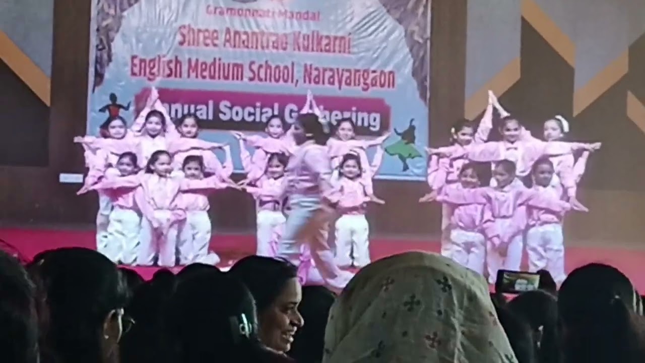 Shreya - School Annual Day